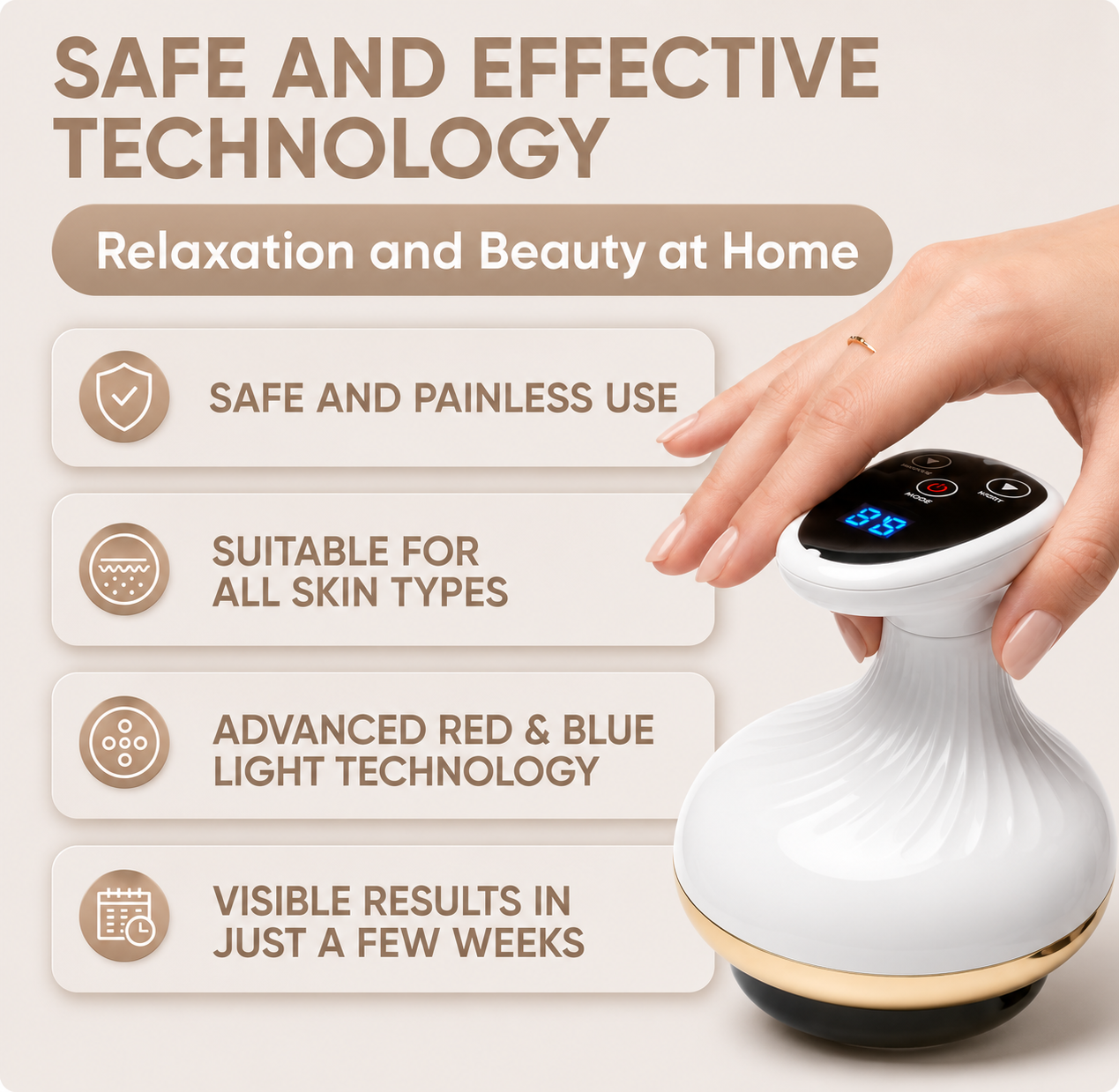 Soluvora® SculptGlow™ Firmer, More Toned Skin