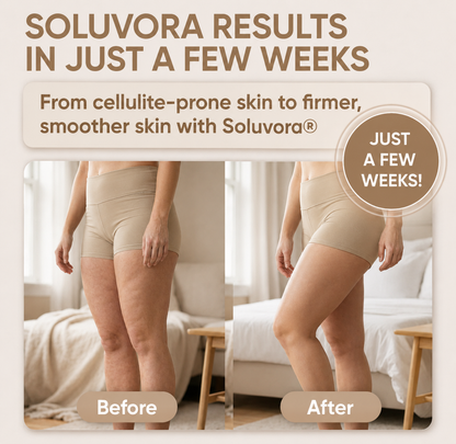 Soluvora® SculptGlow™ Firmer, More Toned Skin
